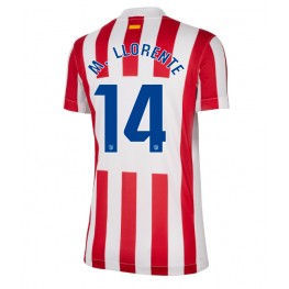 Atletico Madrid Marcos Llorente #14 Thuis tenue Dames 2025-26 Korte Mouw